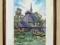 Akwarela Jana Góralewicza - oprawiona - OKAZJA!!
