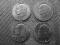 1 Dolar Eisenhower USA 1971,72,74-D  4x ładne!