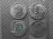 1 Dolar Eisenhower USA 1971,72,74-77-D  4x ładne!