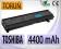 Bateria do Toshiba Tecra A3 A4 A5 A6 A7 S2 4400mah