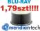 TRAXDATA BLU-RAY BD-R 4x 25GB cake 50szt 1,79zł !!