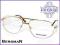 BERGMAN 6710 MARKOWE OKULARY ~ZŁOTE~ OPTYK POZNAŃ