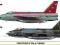 Hasegawa 01982 LIGHTNING F Mk.6 COMBO (Two kits in