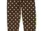 GYMBOREE * legginsy * 6 lat * getry w kropki