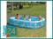 duży Basen ogrodowy - 229/152/56cm - Bestway