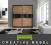 SZAFA GARDEROBA YORK 2 - RATY  - creative_mebel