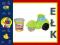 PLAY DOH CIASTOLINA WESOŁA PIŁA BUDOWA METAL 49494