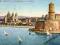 FRANCJA MARSYLIA MARSEILLE LE FORT ROK 1925 IZ1185