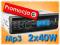 Radio SAMOCHODOWE DIGNITY MP3 USB SD 40W Kurier