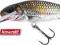 Wobler Salmo PERCH HOLO GREY SHINER 8cm/17g SDR