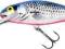 Wobler Salmo PERCH SILVER BLUE ORANGE 8cm/17g SDR