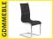ELEGANCKIE KRZESŁO K105 GRAFIT TKANINA OD RĘKI GDM