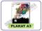 Plakaty A3 kolor kreda 130g - 10 szt. EXPRES 24h*