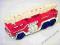2009 HOT WHEELS  - 5 ALARM FIRE ENGINE -  1/64