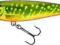 Wobler Salmo PIKE Jointed HOT PIKE 13cm/21g flo