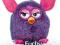 FIOLETOWY FURBY 20CM 92585