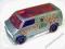 2008 HOT WHEELS  - 1977 CUSTOM DODGE VAN  -  1/64