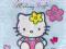 HELLO KITTY UKŁADAMY PUZZLE + 4 BAJKI +bonus FOLIA