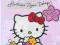 HELLO KITTY KWITNĄCE DZIEŃ DOBRY 5 BAJEK FOLIA