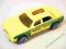 2002 MATCHBOX  -  TAXI  CAB   - 1/64