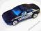 2001 MATCHBOX  - POLICE CAR  -  1/64