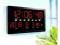 ZEGAR ŚCIENNY LED DUŻY 317 DIÓD LED