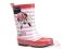DISNEY MINNIE kalosze gumowce 26 wkł 16,8 cm
