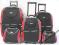 WALIZKA walizki 5w1 KOMPLET 5 szt PROMOCJA !!! 808