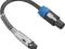 ADAPTER PRZEJŚCIÓWKA SPK - XLR 0,3m SPEAKA