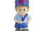 MZK Figurka Listonosz Little People Fisher Price