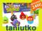 ANGRY BIRDS SPACE GUMOWE PTAKI PROCA + GRATIS!