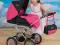 WÓZEK DLA LALEK SILVER CROSS 6w1 Super Zestaw Nowy