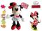 I love MINNIE w białej sukience PLUSZ 20 cm PROMO