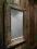 Oryginalne lustro 100ie stare drewno Vintage, loft
