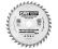 CMT - 291.180.24H Piła HM D=180 F=20 Z=24