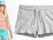 H&amp;M NOWE SPODENKI SZORTY BAWEŁNA SZARE__146