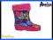 ŚLICZNE! kaloszki DZIECIĘCE dziewczęce AMERICAN 22