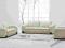ZESTAW WYPOCZYNKOWY 3+2+1 SKÓRA SOFA 12 KOLORÓW