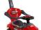 Jeździdło ARTI 381 Mega Car Deluxe czerwony