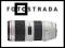 Canon EF 70-200mm F/2.8 L IS II USM  W-wa