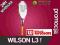 RAKIETA WILSON US OPEN L3 LEKKA I WYTRZYMAŁA PROMO