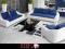 Zestaw wypoczynkowy Feri 3+2+1 Sofa Tanie RATY