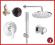 Zestaw natryskowy GROHE Eurostyle Cosmo 5w1 20 cm