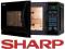 KUCHENKA MIKROFALOWA  SHARP GRILL  R662KM