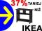 -37% IKEA LEKSVIK STOLIK SZAFKA STÓŁ WYPRZEDAŻ!!!