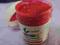 Farba do tkanin malowania bawełny 25 ml CZERWONY