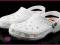 Klapki CROCS CAYMAN rozm 39/40 m6/w8 - 25cm white