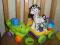 FISHER PRICE AMAZING ANIMALS ZEBRA PRZYCZEPKA PTAK