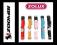 ZOLUX MAC LEATHER OBROŻA REGULOWANA 10MM CZERWONA