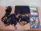 PS2 2x Pad plus dwie gry od LOMBARD KORONA